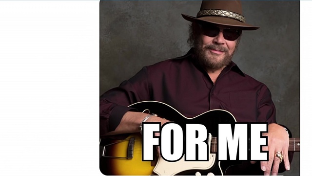 Hank Williams JR. - Invaluable (歌词版)