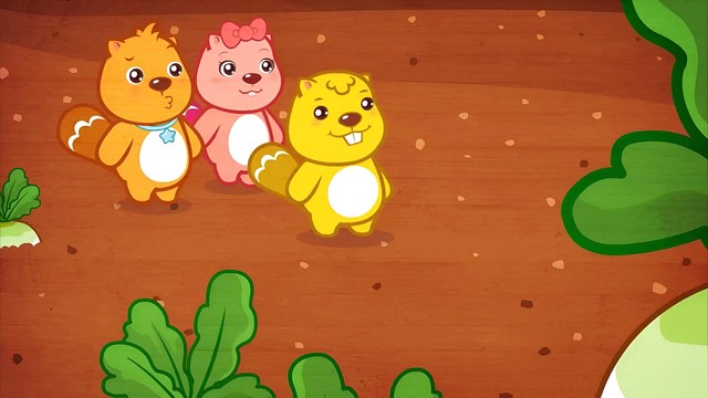 贝瓦儿歌 - 拔萝卜