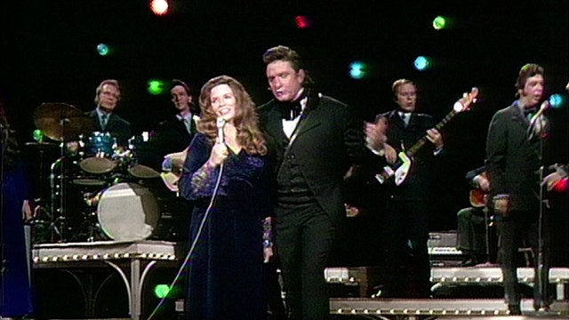 Johnny Cash - Daddy Sang Bass