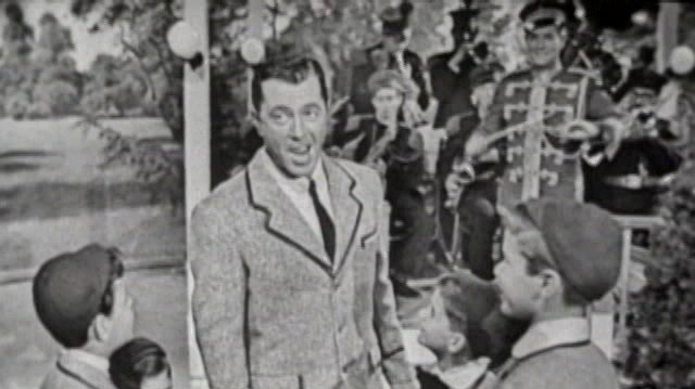 Tony Martin - Alexander's Ragtime Band (Live On The Ed Sullivan Show, September 12, 1954)