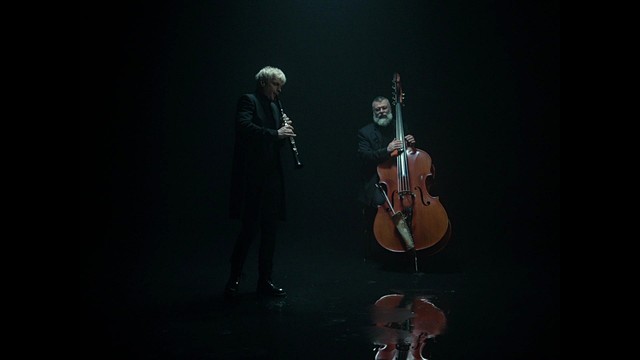 Martin Fröst - Scarlatti: Sonata D minor, K.32(for clarinet & double bass)