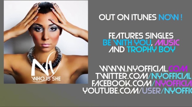 NY - Crazy Love (歌词版)