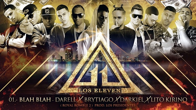 Los Eleven - Intro: Bla, Bla, Bla 
