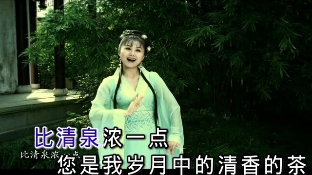 段婷婷 - 品茶歌 (KTV版)