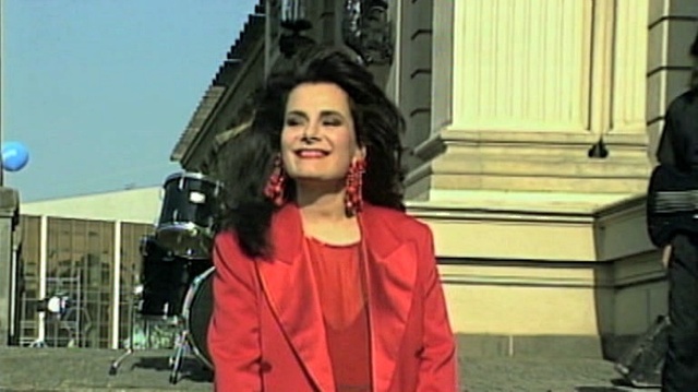 Marianne Rosenberg - Nur eine Nacht (ZDF Laenderjournal 21.07.1992) (Live)