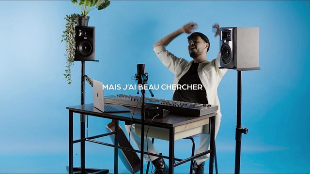 Joseph Kamel - Impossible (Visualizer)