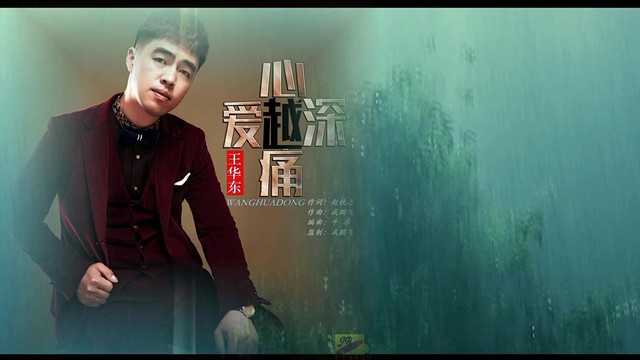 王华东 - 爱越深心越痛 (KTV版)