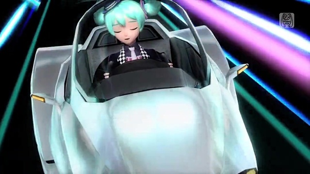 VOCALOID - 【PD FT】孤雏城市（初音ミク：怪盗 MIKU） (饭制版)
