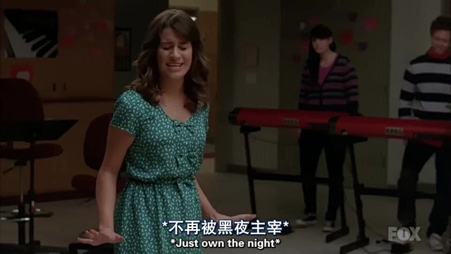 Glee Cast - Firework (《欢乐合唱团 Glee》美剧片段 中英字幕)