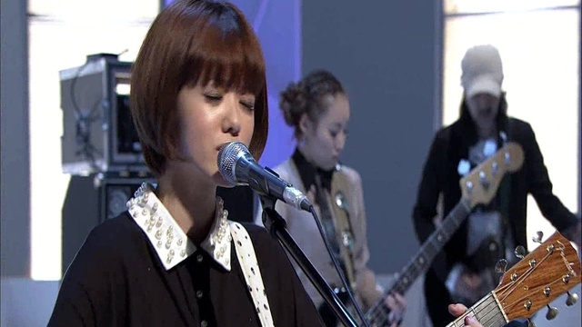 stereopony - ありがとう (Music Fair)现场版 11/10/01 (Live)