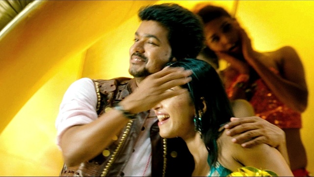 Shoba chandrasekaran - Uchimandai (《Vettaikaaran》插曲)