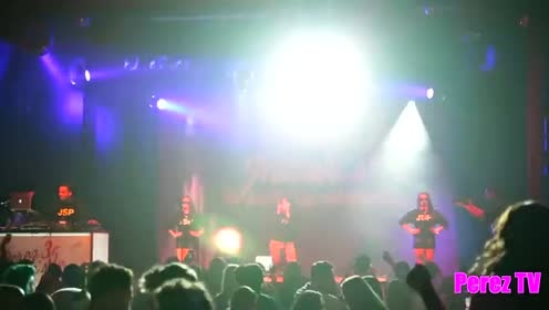 Dev - Bass Down Low (Live at Perez Hilton's 35th Birthday) (Live)