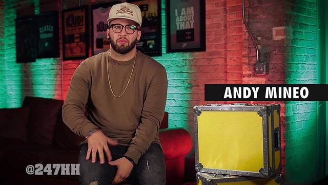 Andy Mineo - Lecrae Is My Big Brother, I've Learned So Much (247HH Exclusive) (Live)