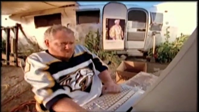 Cledus T. Judd - First Redneck On The Internet