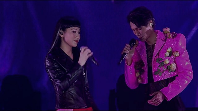 胡鸿钧 - 爱是带种缺陷的美 (Concert Live Version)