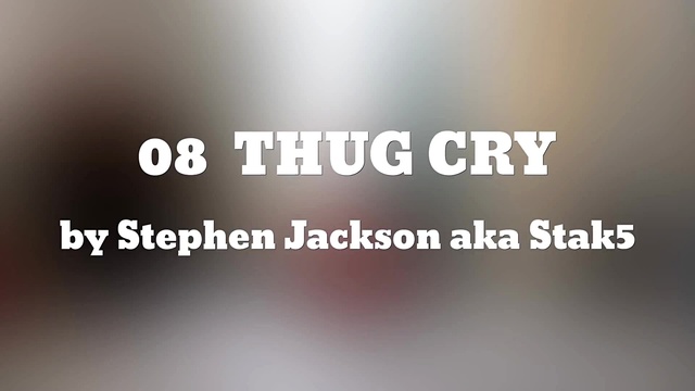 Stephen Jackson - THUG CRY (音频版)