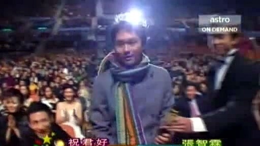 张智霖 - 祝君好 2000年度十大劲歌金曲颁奖典礼 现场版 (Live)