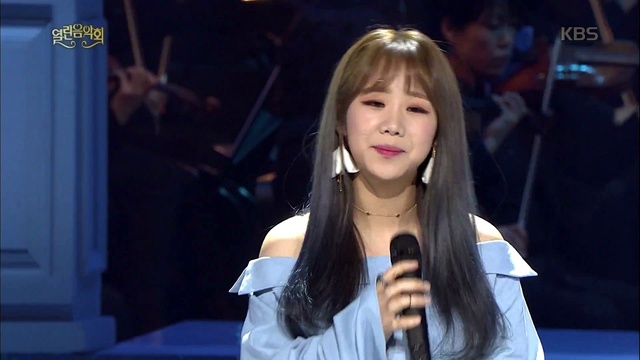 朴承华 - 행복을 주는 사람 (Live At 열린음악회 2017/04/16) (Live) (Happy People)