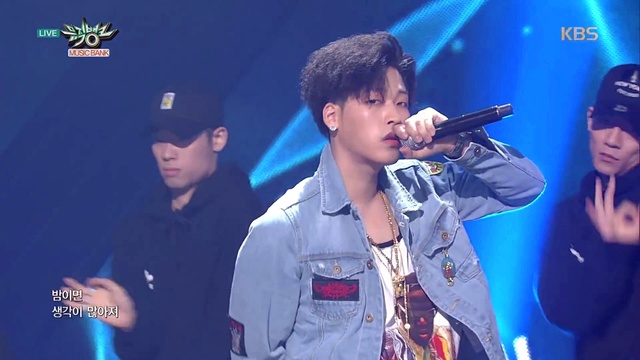 영크림 - 밤이면 (Live At Music Bank 2017/05/12) (Live) (Night)