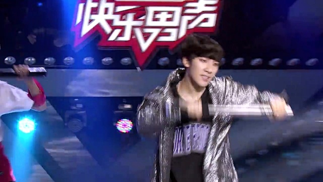 王广允 - 精舞门 (2017快乐男声全国赛 第四期) (Live)