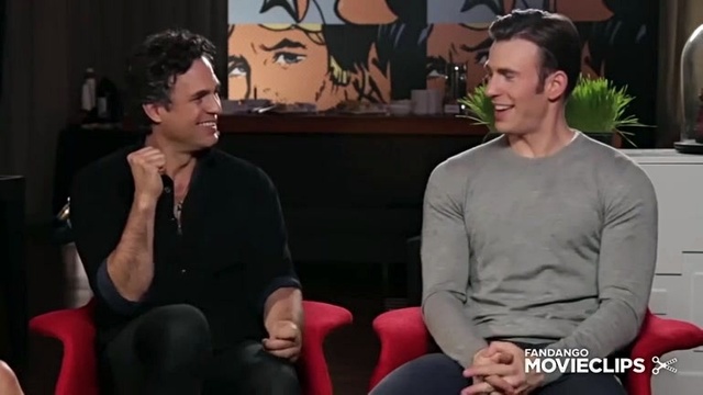 Chris Evans - Chris Evans & Mark Ruffalo 'Avengers (Exclusive Interview)