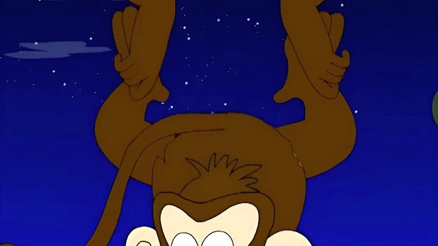 儿童故事 - 猴子捞月亮 (幼儿经典故事大王)