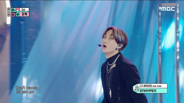 银赫 - be (Live At Show! Music Core 21/10/23)
