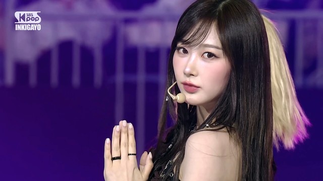 aespa - Armageddon (live at inkigayo 20240609)