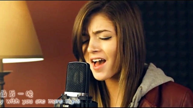 Alex Goot - One More Night