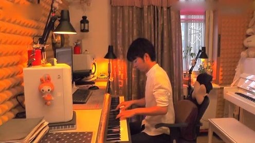 网络歌手 - 童话 (钢琴版)