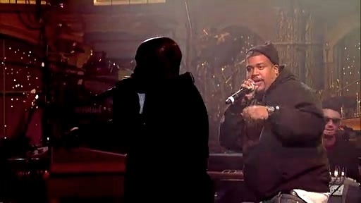 De La Soul - Superfast Jellyfish (Live on Letterman) (Live)