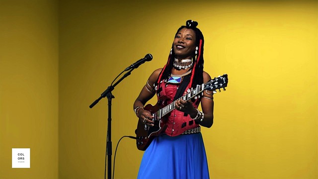 Fatoumata Diawara - Nterini (Live At A COLORS SHOW)