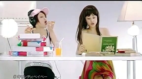 河边千惠子 - Candy Babe