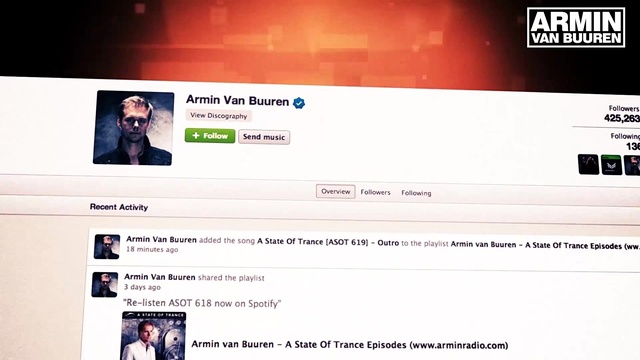 Armin Van Buuren - Beautiful Life (预告版)