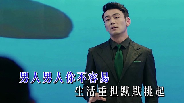 杨美华 - 男人女人都不容易