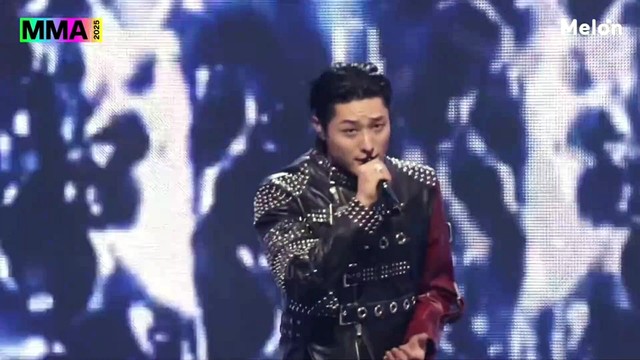 WOODZ - Drowning (2025 MMA颁奖典礼现场)