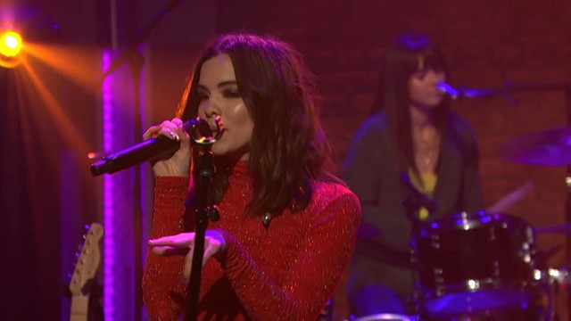 The Aces - Waiting For You (Live At Late Night with Seth Meyers 2018/05/17)
