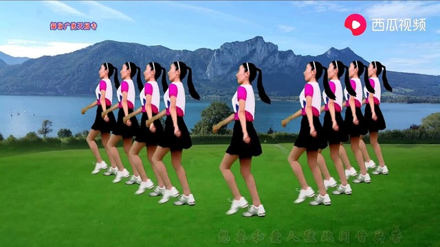 广场舞 - 广场舞《成全我吧》歌词好听有意思，活力动感32步附分解，送给您 (广场舞)