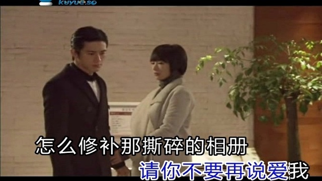 蓝乐 - 请不要在说爱我 (KTV版)