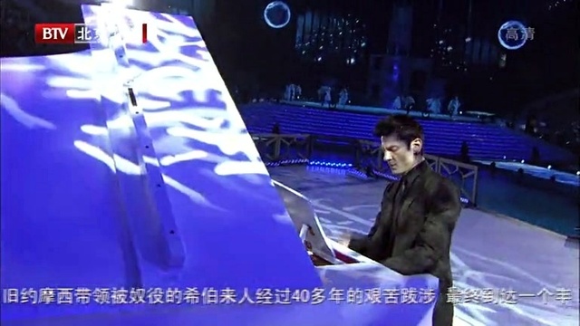 Maksim - 野蜂飞舞 + 出埃及记 (BTV环球春晚 2012/01/24)