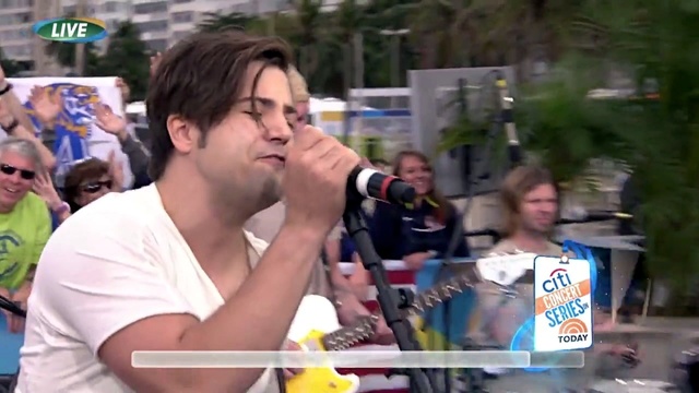The Band Perry - Live Forever (Live At Today Show Rio) (Live)