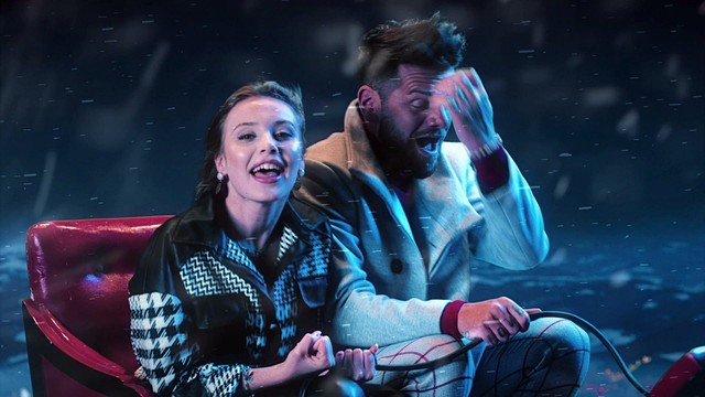 Keen'V - C'est bientôt Noël(feat. Carla)