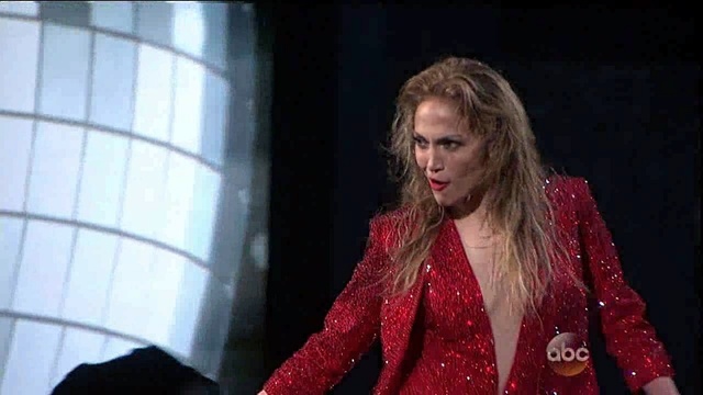 Jennifer Lopez - Booty (2014年全美音乐奖现场)
