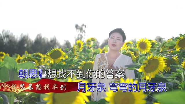 张玉凤 - 弯弯的月牙泉 (新版)