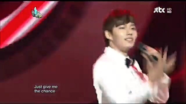 CHAOS - She is coming（JTBC音乐榜 12/02/02 live） (Live)