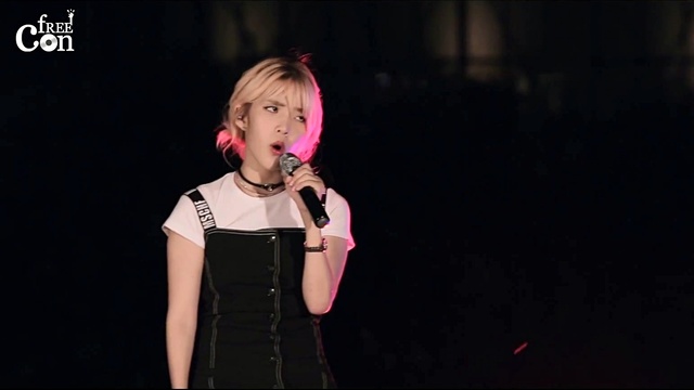 金娜英 - 알 수 없는 이별 (Live At FreeCon) (Live)