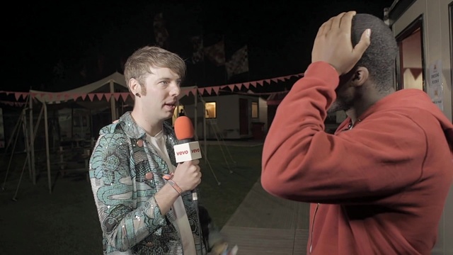 Flying Lotus - Flying Lotus chats with Phil Taggart for Vevo UK @ Bestival 2015! (Live)