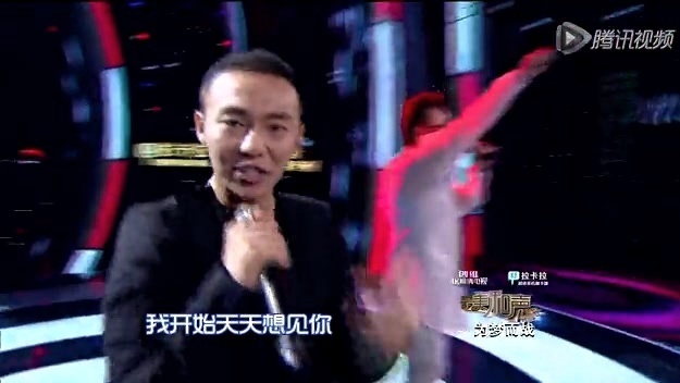 王琪玮 - 狠狠爱 (最美和声 13/08/31 Live)