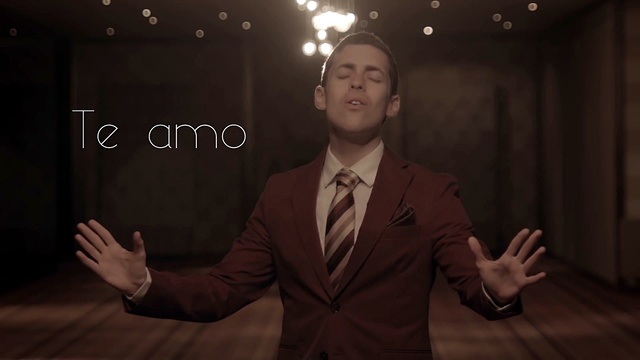 David Cavazos - Te Amo (Yolanda)