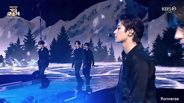 THE BOYZ - Rock and Roll (2025 KBS歌谣大祝祭现场)